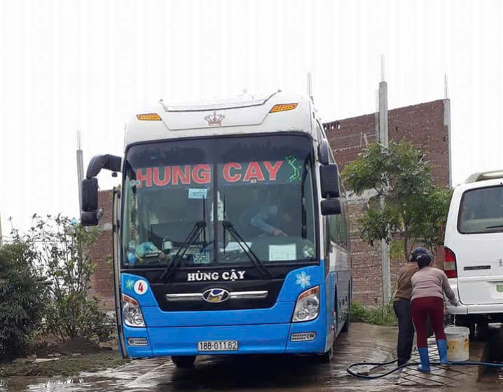 Nhà xe Hùng Cậy